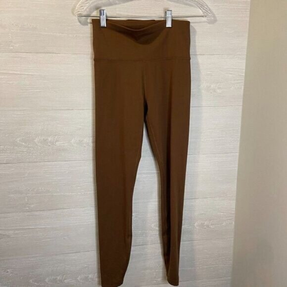 Avia Womens High Waisted Leggings Workout Yoga Pants - Picture 3 of 5